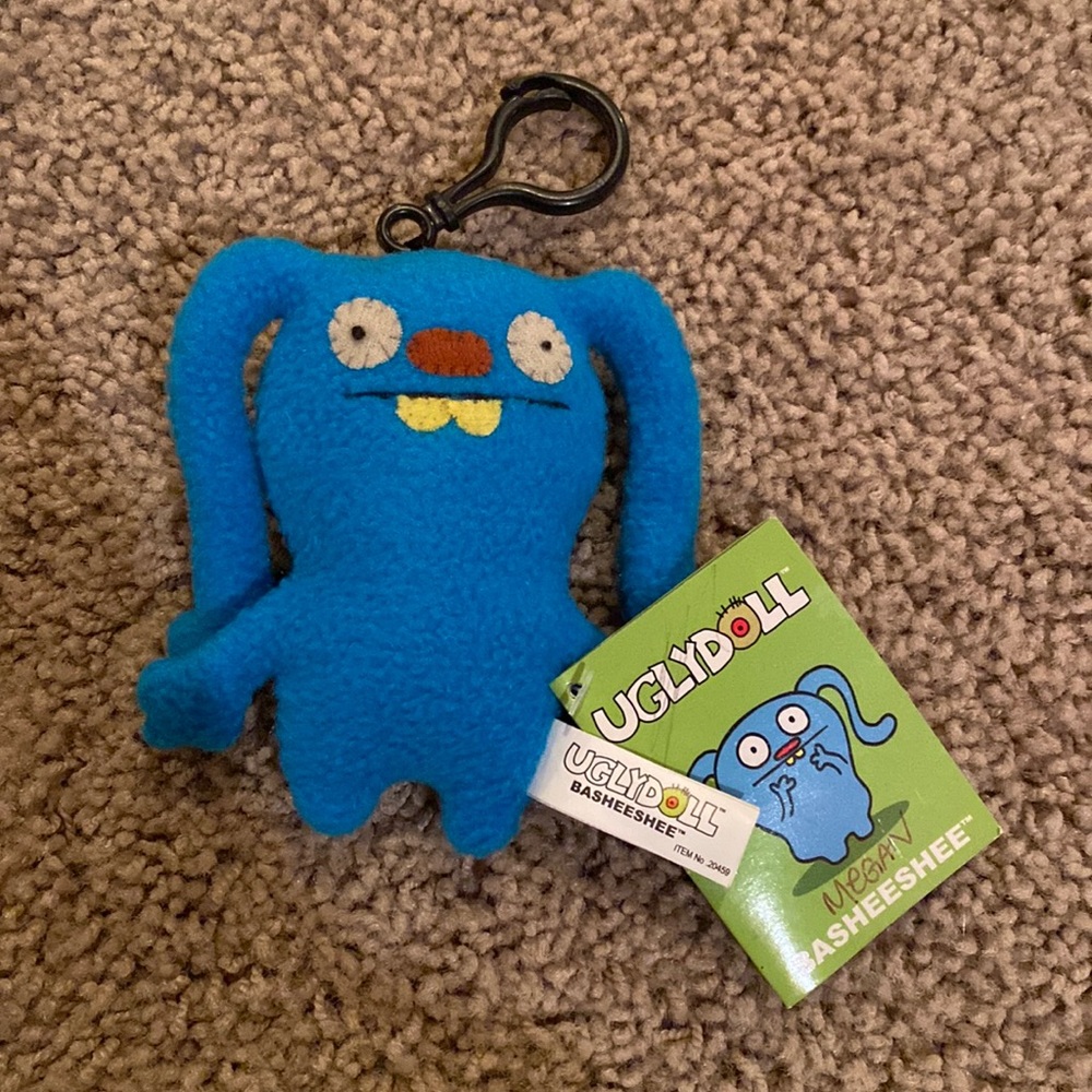 Ugly doll keychain - Banheeshee